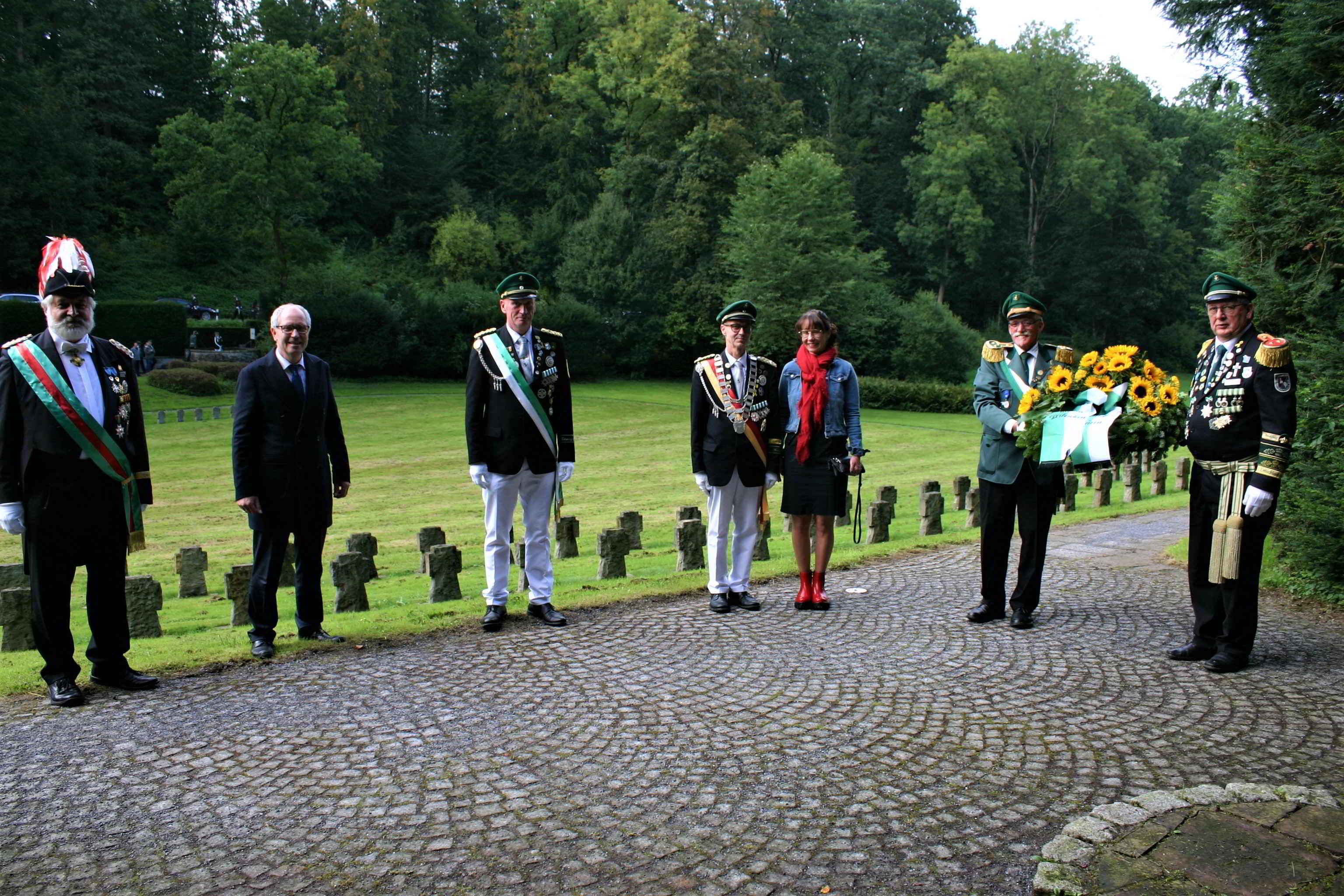 Gruppenfoto Böddeken