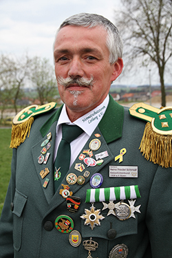 Delegierter. Heinz Friedel Schmidt